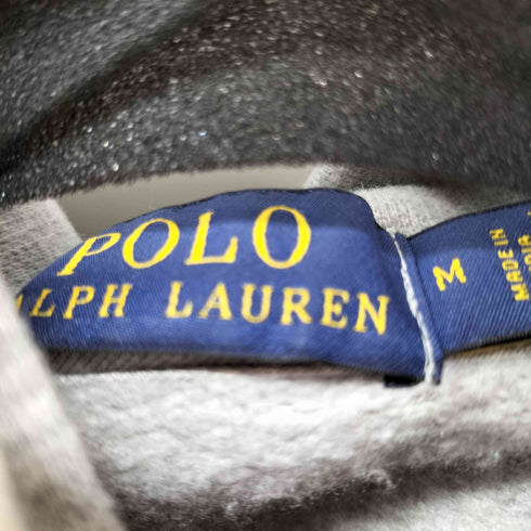 ポロラルフローレン POLO RALPH LAUREN スモールポニー刺繍 ジップパーカー メンズ JPN:M