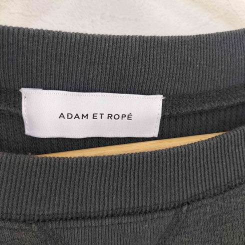 アダムエロペ Adam et Rope オープンアームプルオーバー レディース FREE