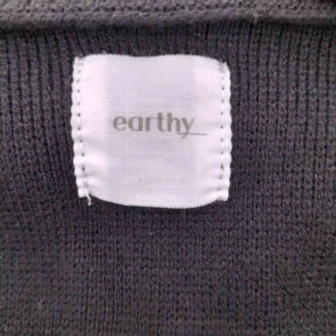 アーシー earthy リサイクルニットアップ レディース FREE