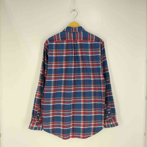 ラルフローレン RALPH LAUREN CLASSIC FIT ポニー刺繍 ボタンダウンチェックシャツ メンズ import:L
