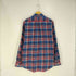 ラルフローレン RALPH LAUREN CLASSIC FIT ポニー刺繍 ボタンダウンチェックシャツ メンズ import:L