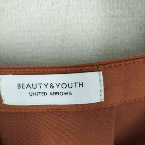 ビューティーアンドユースユナイテッドアローズ BEAUTY & YOUTH UNITED ARROWS BY フェイクスウェード2WAYシャツワンピース レディース FREE