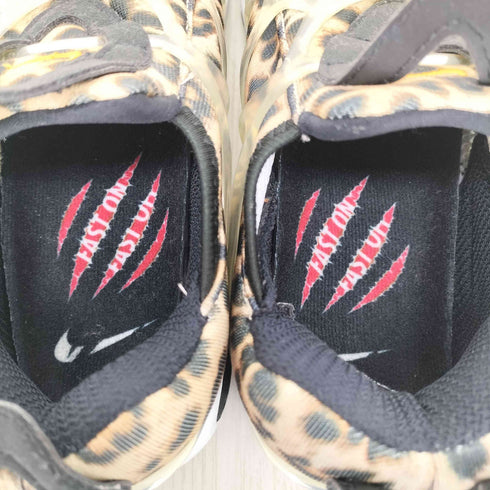 ナイキ NIKE Air Kukini Leopard Kumquat and Action Red メンズ JPN:26.5