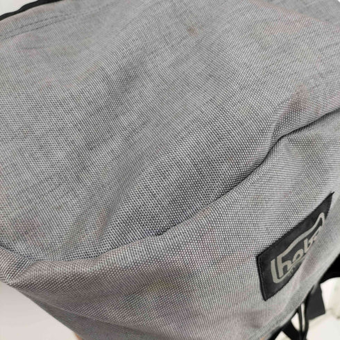 ホーボー hobo 八の字ジップ レザー切替 バックパック リュック メンズ