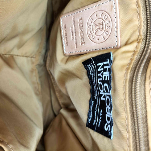 ラシット russet WOODLANDER 2WAY ハンドバッグ レディース