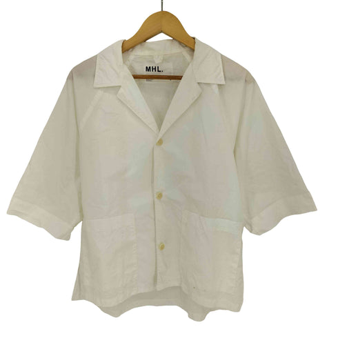 エムエイチエル MHL. 20SS DRY COTTON RAMIE POPLIN メンズ JPN:S