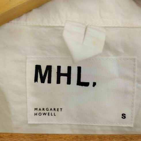 エムエイチエル MHL. 20SS DRY COTTON RAMIE POPLIN メンズ JPN:S