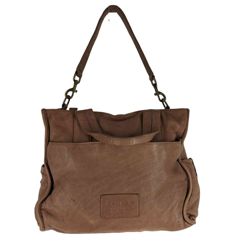 linea pelle 2WAYレザーショルダーバッグ レディース