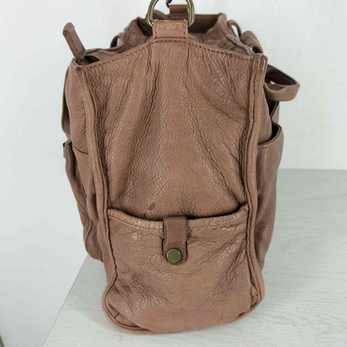 linea pelle 2WAYレザーショルダーバッグ レディース