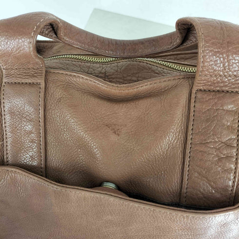 linea pelle 2WAYレザーショルダーバッグ レディース