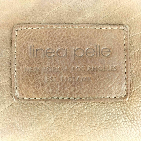 linea pelle 2WAYレザーショルダーバッグ レディース