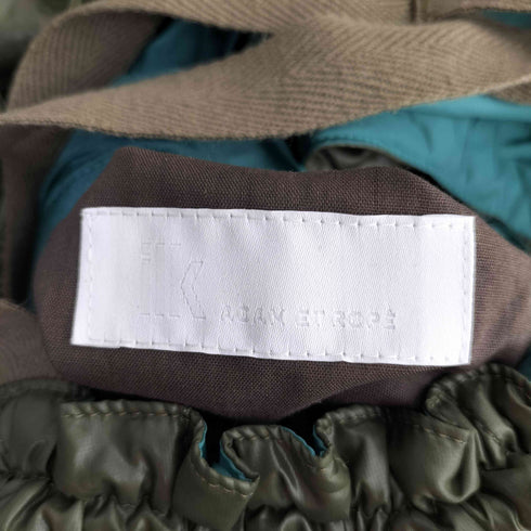 アダムエロペ Adam et Rope ilk padding pants レディース 38