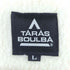 タラスブルバ TARAS BOULBA POLARTEC ロゴ刺繍 ノーカラー ボア フリースジャケット メンズ import:L