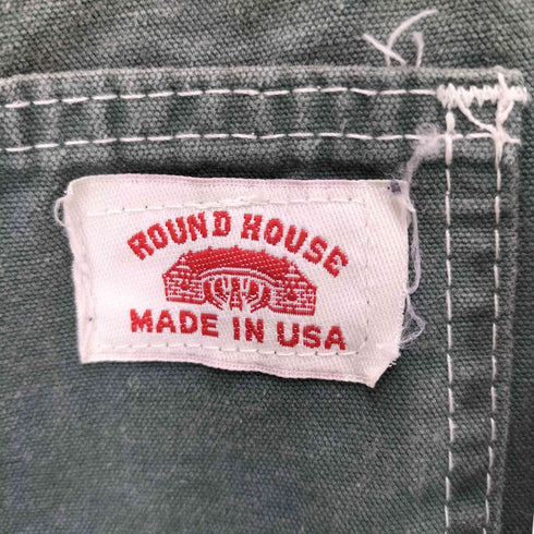 ラウンドハウス ROUND HOUSE 90S USA製 ペインターパンツ メンズ 32×32