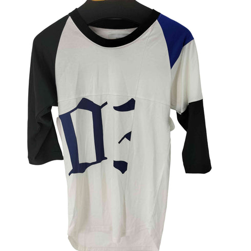 ファセッタズム FACETASM カラーパターンナンバリングTシャツ 配色 プリント メンズ JPN:1