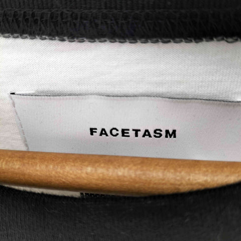 ファセッタズム FACETASM カラーパターンナンバリングTシャツ 配色 プリント メンズ JPN:1