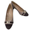 ダイアナ DIANA ヒールパンプス トープ スムース レディース JPN:24