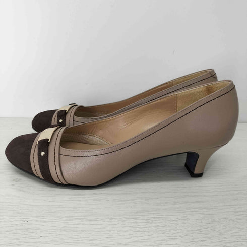 ダイアナ DIANA ヒールパンプス トープ スムース レディース JPN:24