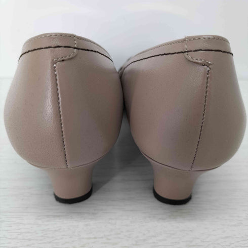 ダイアナ DIANA ヒールパンプス トープ スムース レディース JPN:24