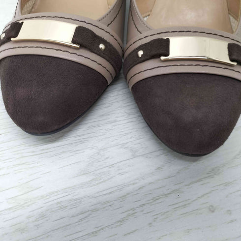ダイアナ DIANA ヒールパンプス トープ スムース レディース JPN:24