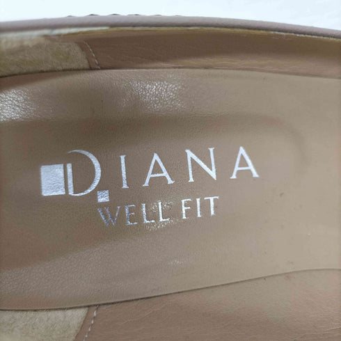 ダイアナ DIANA ヒールパンプス トープ スムース レディース JPN:24