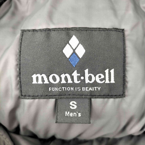 モンベル mont bell 800フィルパワー ベンティスカダウンジャケット メンズ import:S