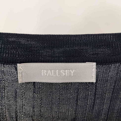 ボールジー BALLSEY シルク100 カーディガン レディース JPN:38