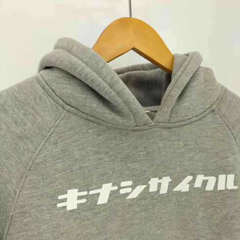 キナシサイクル 木梨サイクル KINASHI CYCLE 肉厚パーカー6 レディース JPN:L