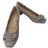 ダイアナ DIANA リボンデザインパンプス トープ シルキー レディース JPN:24