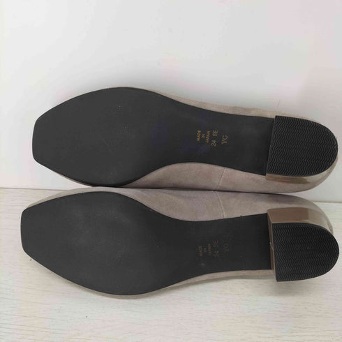 ダイアナ DIANA リボンデザインパンプス トープ シルキー レディース JPN:24