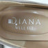 ダイアナ DIANA リボンデザインパンプス トープ シルキー レディース JPN:24