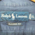 ラルフローレン RALPH LAUREN 90S CLASSIC FIT ポニー刺繍 L/S ボタンダウンシャツ メンズ import:XL