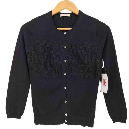 ボールジー BALLSEY コットンシルク レース カーディガン レディース JPN:38