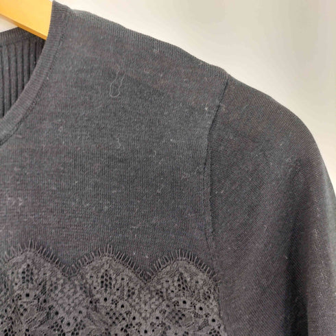 ボールジー BALLSEY コットンシルク レース カーディガン レディース JPN:38