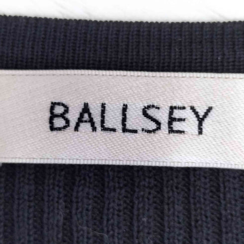 ボールジー BALLSEY コットンシルク レース カーディガン レディース JPN:38