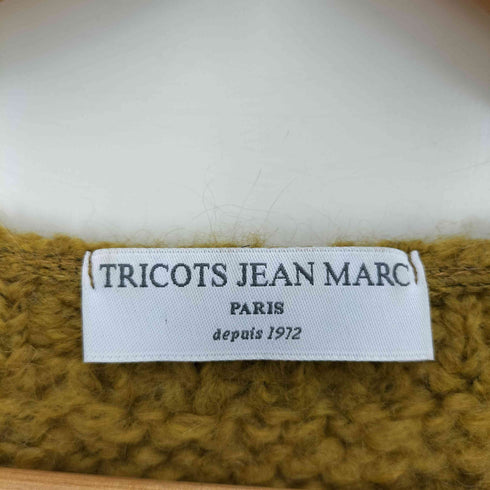 トリコジャンマルク TRICOTS JEAN MARC SESAMY プルオーバー ニット レディース