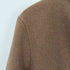 ユニクロプラスジェイ UNIQLO+J ダブルフェイス ノーカラー ウール ジャケット レディース JPN:L