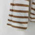 ロクビューティーアンドユースユナイテッドアローズ 6 BEAUTY & YOUTH UNITED ARROWS BORDER SLIT SLEEVE PULLOVER レディース 36