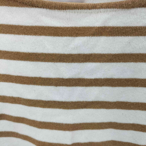 ロクビューティーアンドユースユナイテッドアローズ 6 BEAUTY & YOUTH UNITED ARROWS BORDER SLIT SLEEVE PULLOVER レディース 36