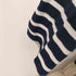 バーバリーブルーレーベル BURBERRY BLUE LABEL ドッキングデザイン ボーダーワンピース 金ボタン レディース EUR:38