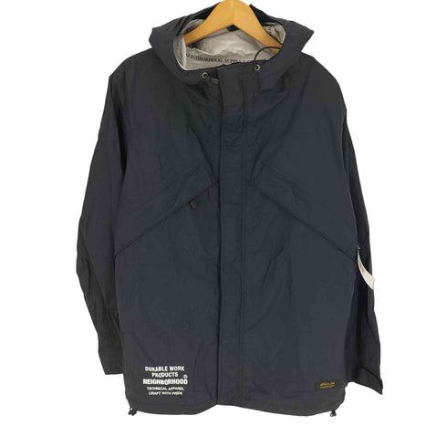 ネイバーフッド NEIGHBORHOOD 13AW OVERFLOW/N-JKT オーバーフロー フーデッド ナイロンジャケット リップストップ 止水ジップ メンズ JPN:L