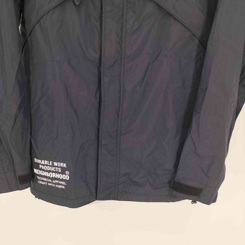 ネイバーフッド NEIGHBORHOOD 13AW OVERFLOW/N-JKT オーバーフロー フーデッド ナイロンジャケット リップストップ 止水ジップ メンズ JPN:L
