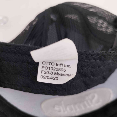 オット otto Simple Oval Trucker Hat メンズ
