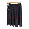 ザラ ZARA ボーダープリーツスカート レディース JPN:L