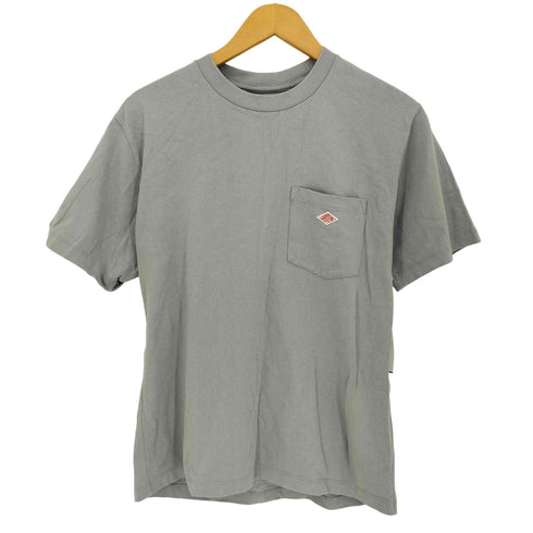 ダントン DANTON Pocket Tee ポケット 半袖 Tシャツ メンズ FREE