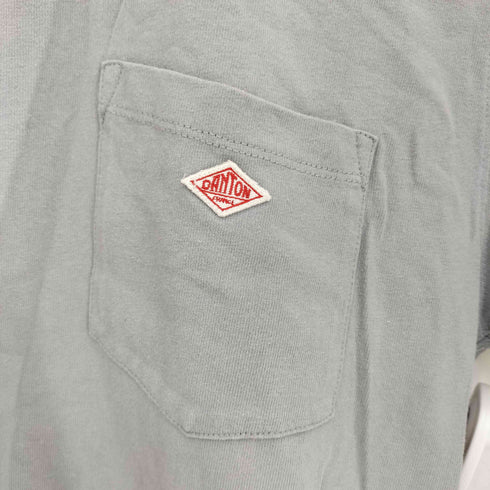 ダントン DANTON Pocket Tee ポケット 半袖 Tシャツ メンズ FREE