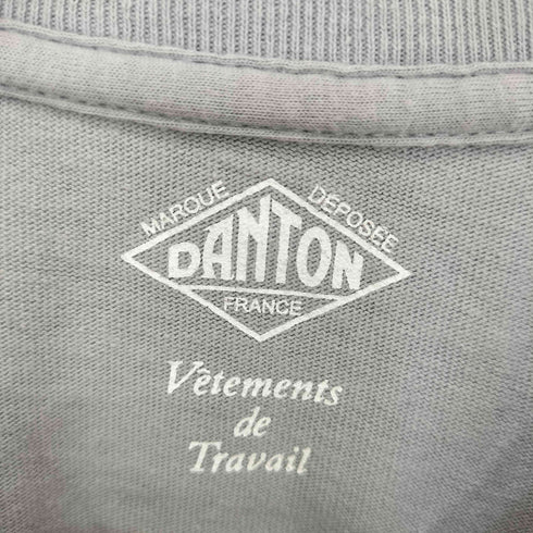 ダントン DANTON Pocket Tee ポケット 半袖 Tシャツ メンズ FREE