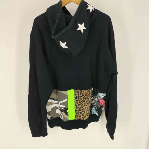 ユニフォームエクスペリメント uniform experiment 17SS BACK END PANEL PULL OVER HOODY バック エンド パネル プルオーバー フーディー パーカー メンズ JPN:2