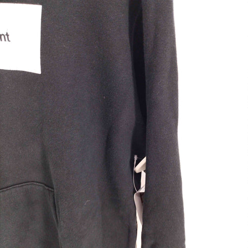 ユニフォームエクスペリメント uniform experiment 17SS BACK END PANEL PULL OVER HOODY バック エンド パネル プルオーバー フーディー パーカー メンズ JPN:2