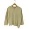 トーテム toteme NOMA cardigan アシンメトリーデザイン カシミアモヘア混 カーディガン レディース import:XS